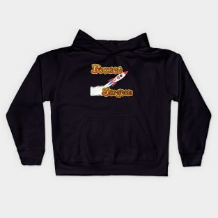 Rocket Surgeon to the Rescue! Kids Hoodie